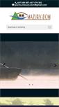 Mobile Screenshot of mazury-dom.eu