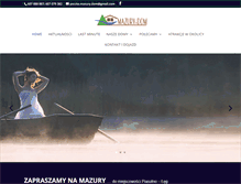 Tablet Screenshot of mazury-dom.eu